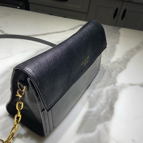 Halston Heritage leather handbag - Picture 4 of 16